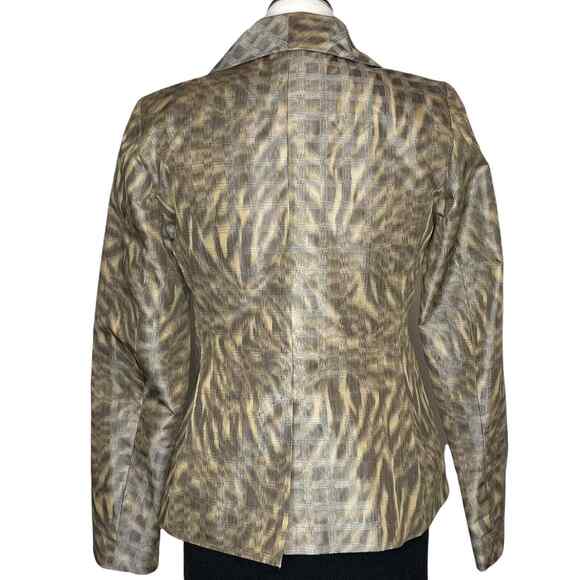 Classiques Entier Atelier Size S Oversized Jacket Blazer Shimmery Cocktail - Picture 4 of 15